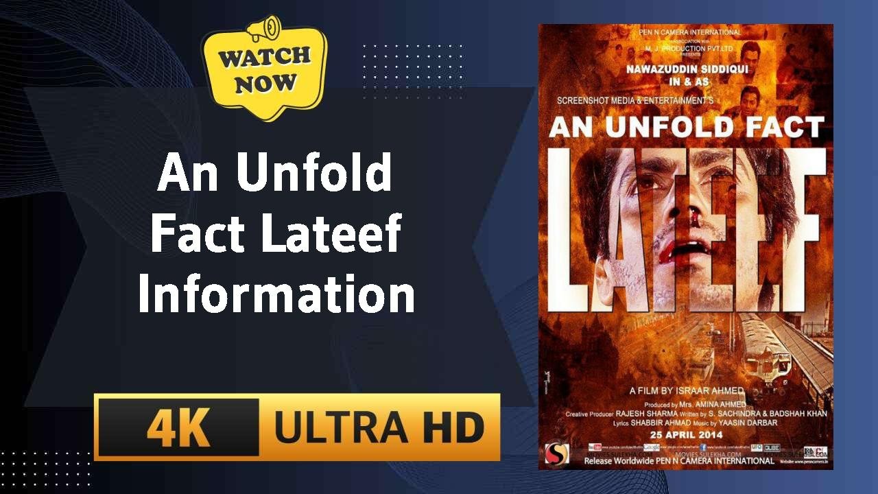 An Unfold Fact Lateef