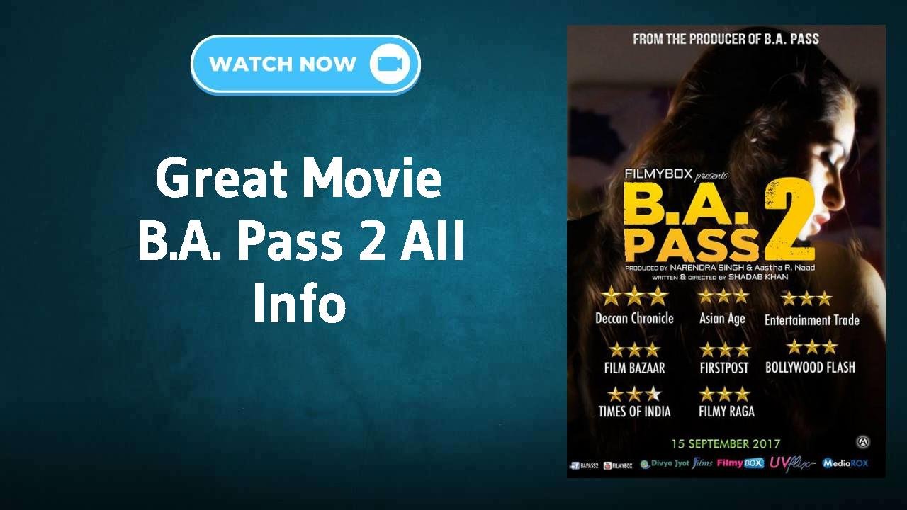 B.A. Pass 2