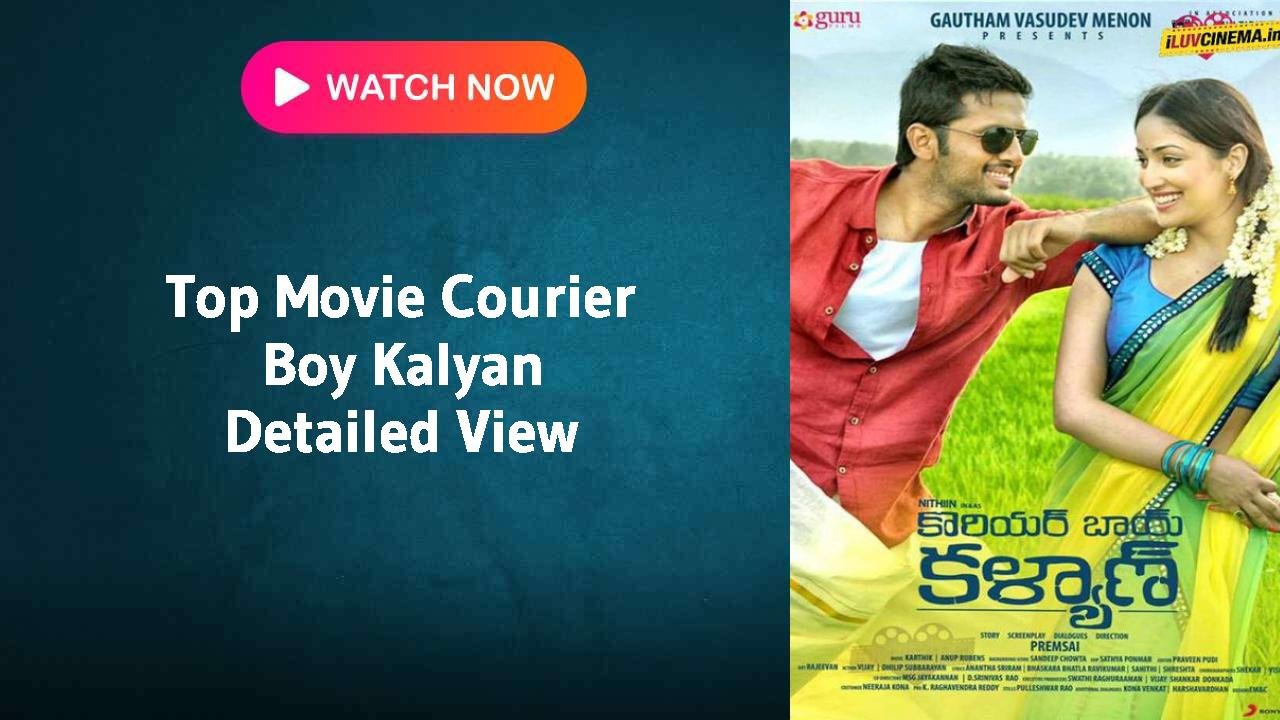 Courier Boy Kalyan
