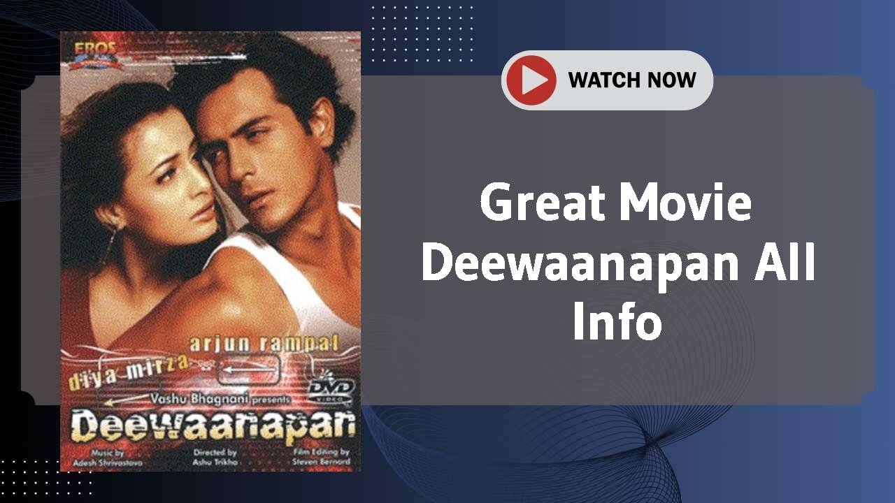 Deewaanapan