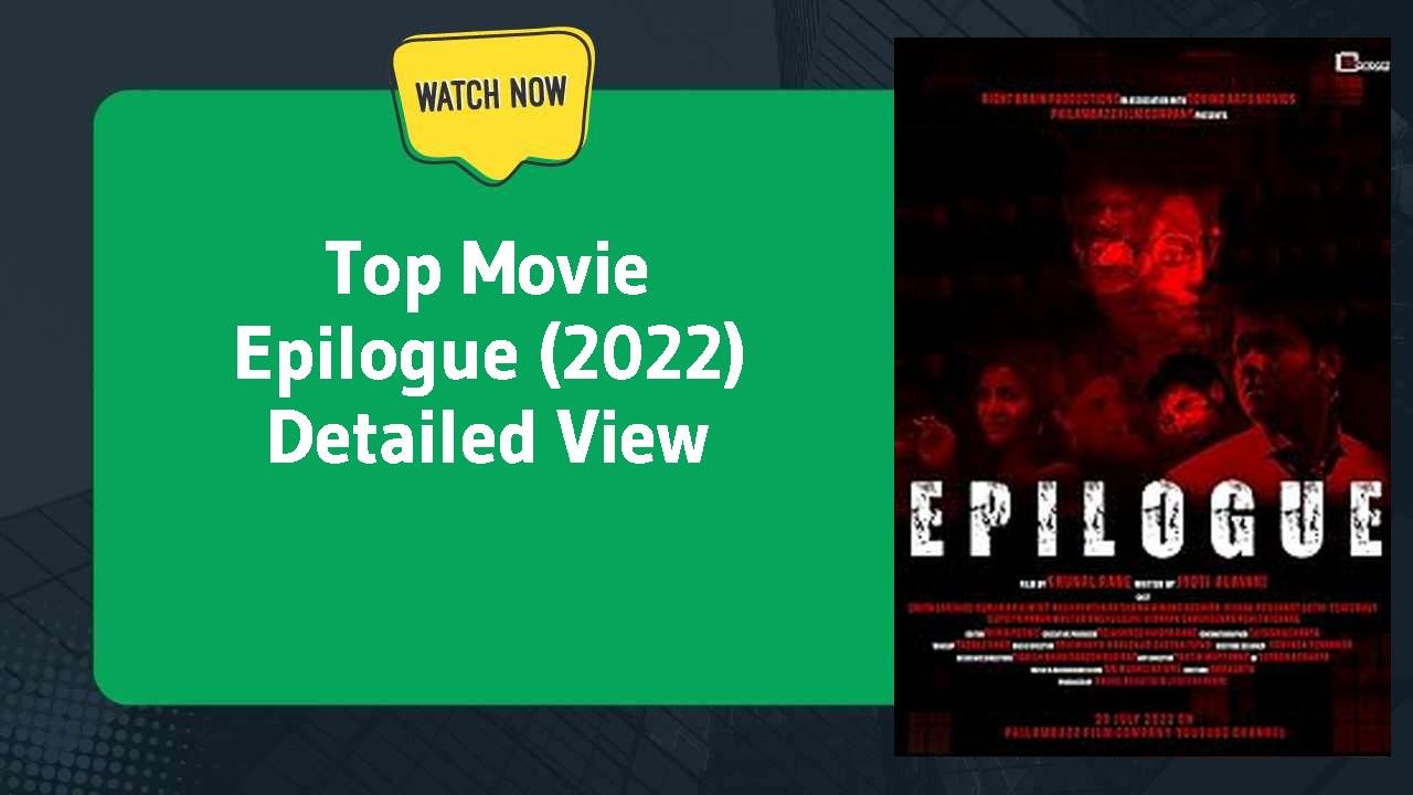 Epilogue (2022)