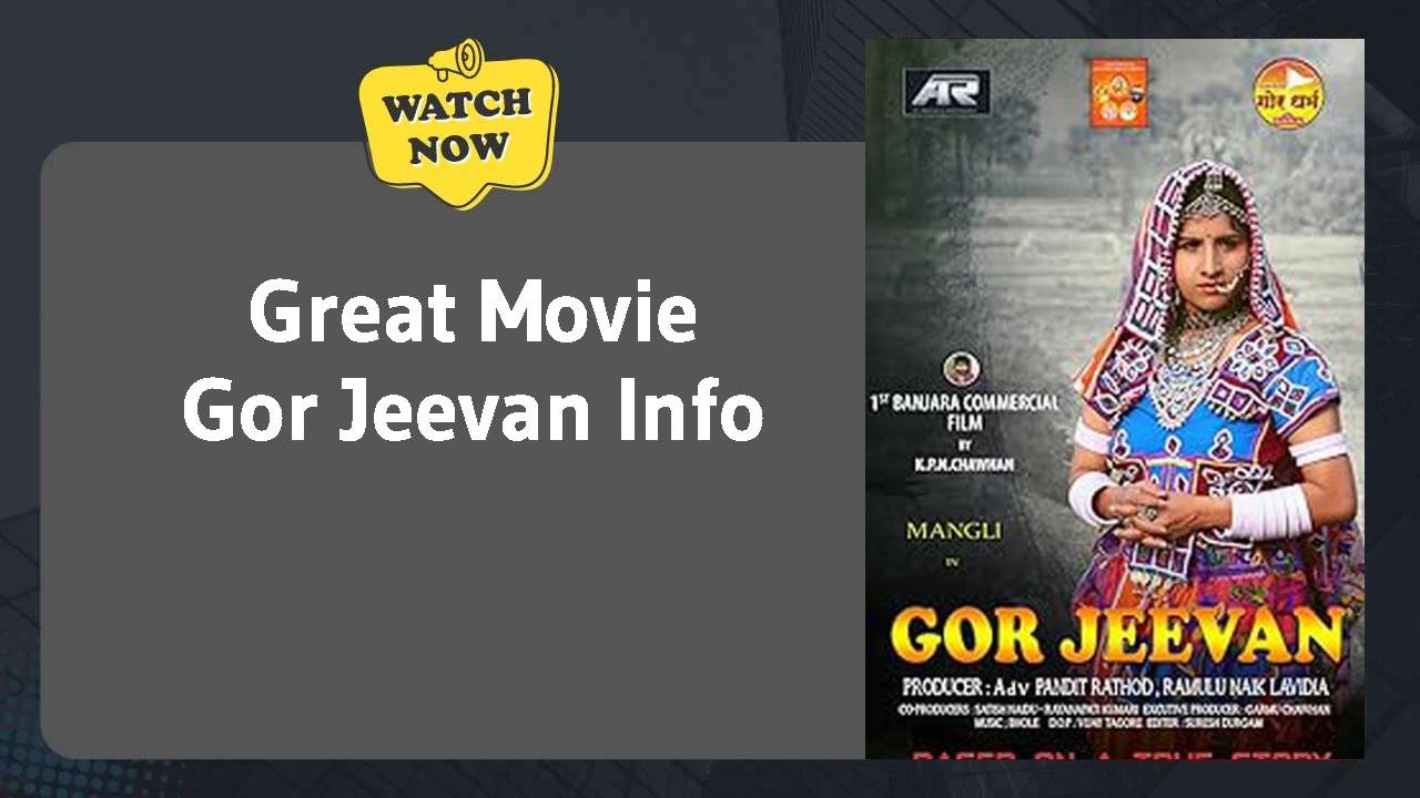 Gor Jeevan