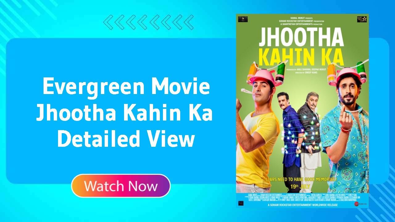 Jhootha Kahin Ka