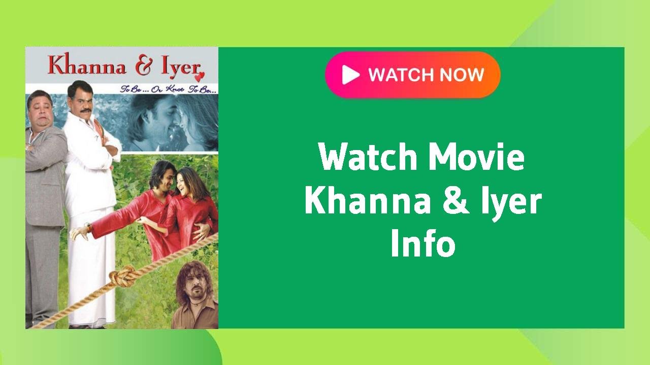 Khanna & Iyer