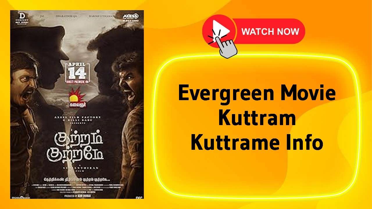 Kuttram Kuttrame