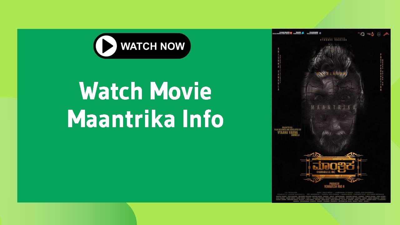 Maantrika
