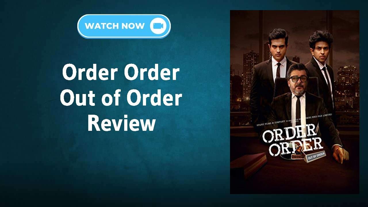 Order Order Out of Order