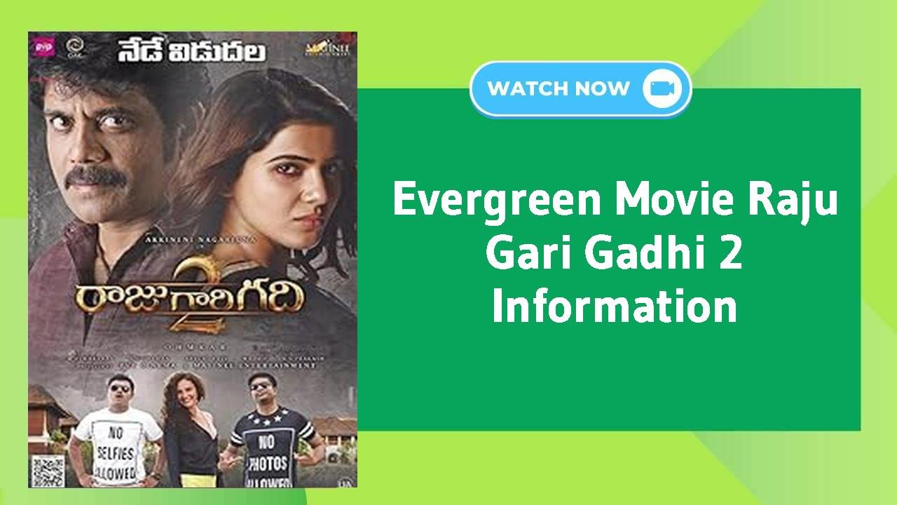 Raju Gari Gadhi 2