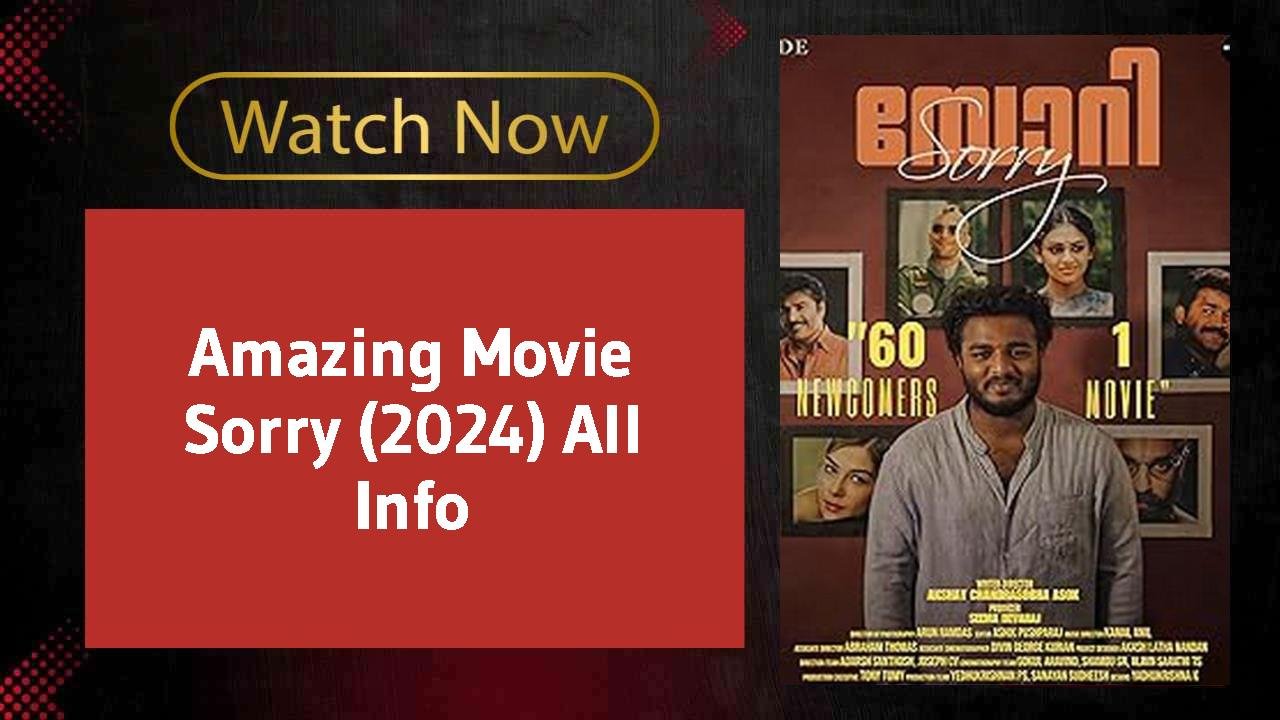 Sorry (2024)