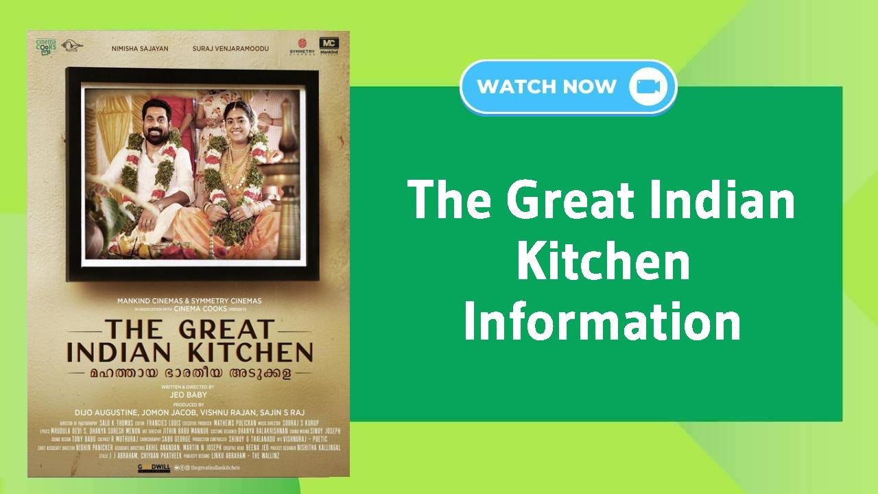 The Great Indian Kitchen