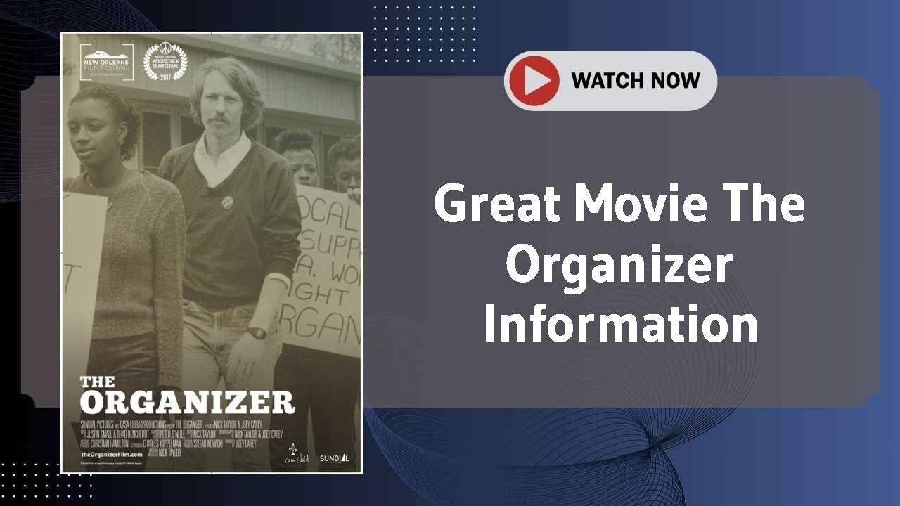The Organizer