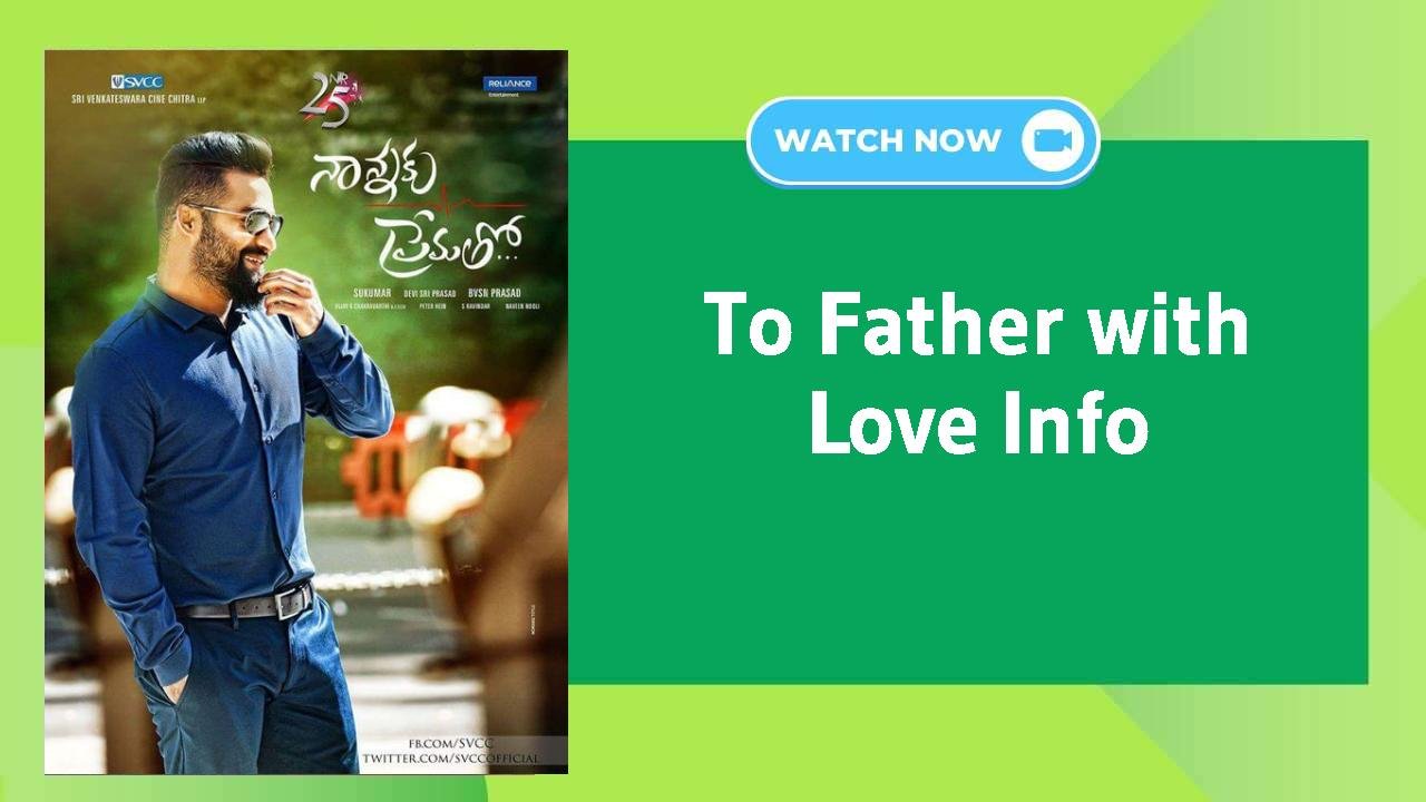 To Father with Love